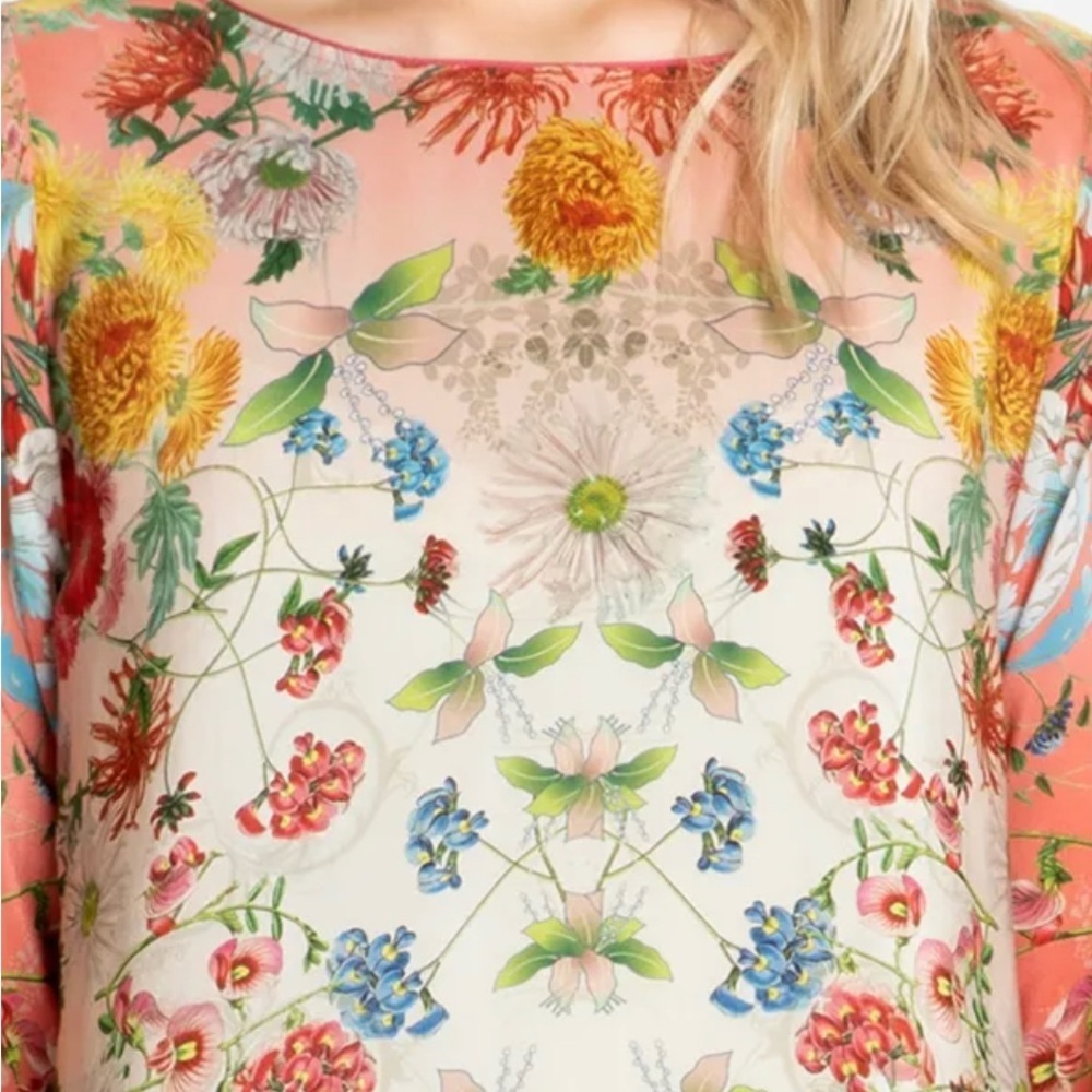 Johnny Was DACIA TUNIC top - Picture 5 of 12